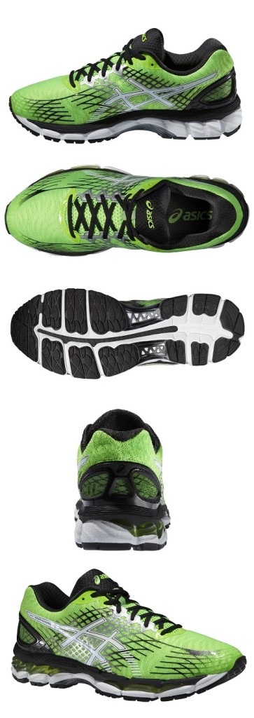 asics gel nimbus 17