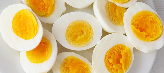 Kolik vajec může běžec sníst?