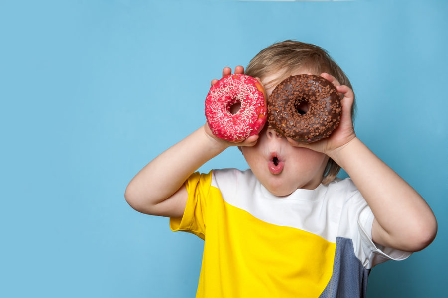 Cukr. Chraňme děti před jeho nadměrnou konzumací