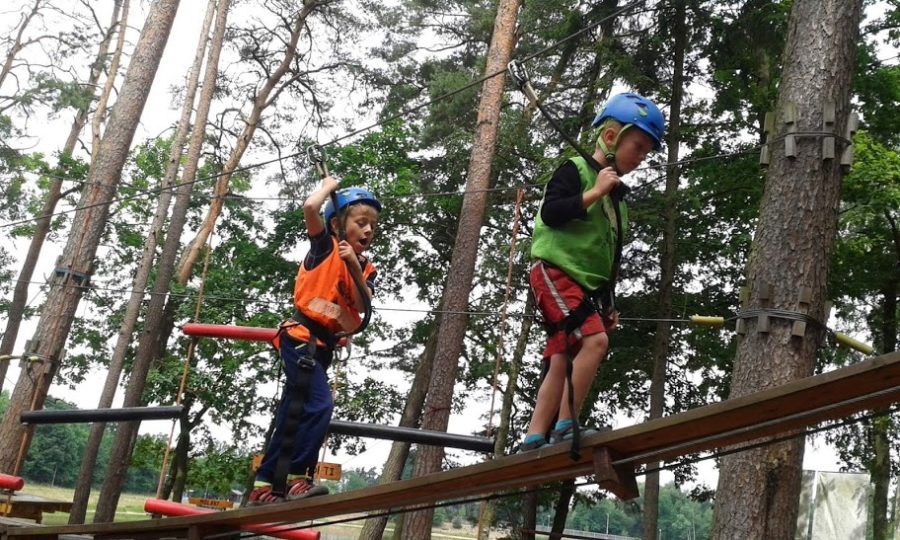 Gladiator Race pořádá dětské kempy