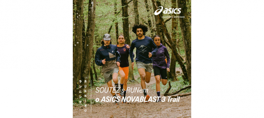 Soutěžte s námi o běžecké boty Asics NOVABLAST 3 Trail!
