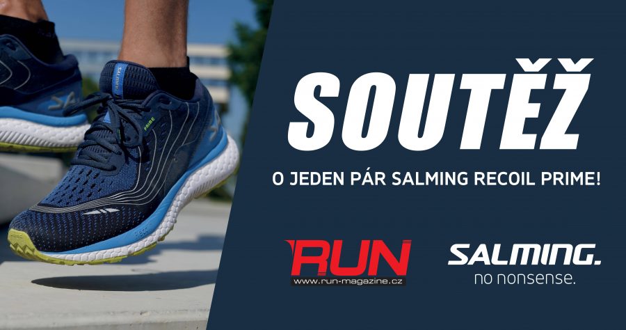 Soutěžte s námi o běžecké boty SALMING!
