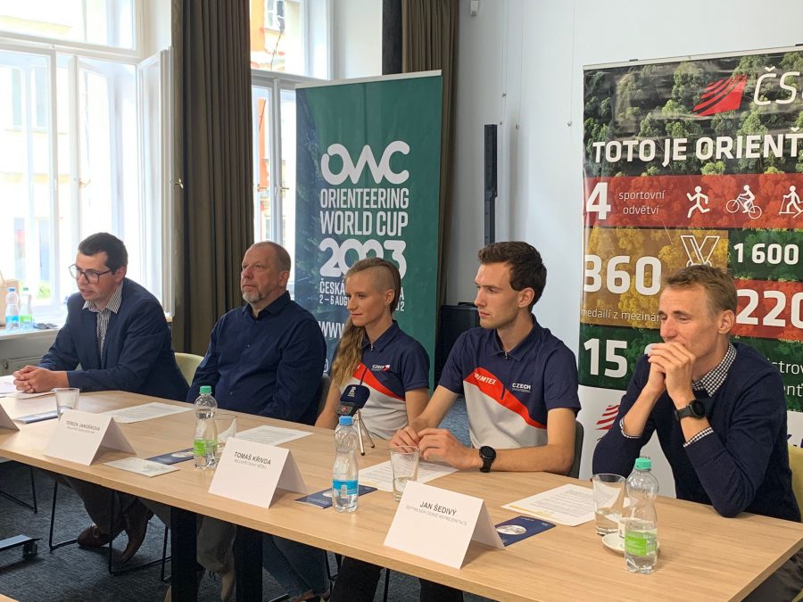 Světový pohár v orientačním běhu pokračuje v České Lípě