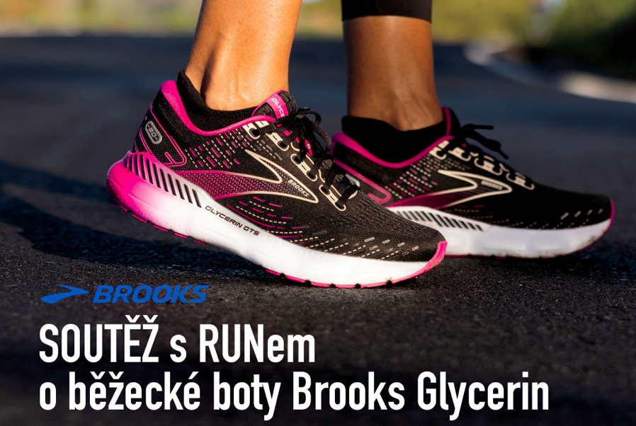 Soutěž s námi o běžecké boty Brooks!
