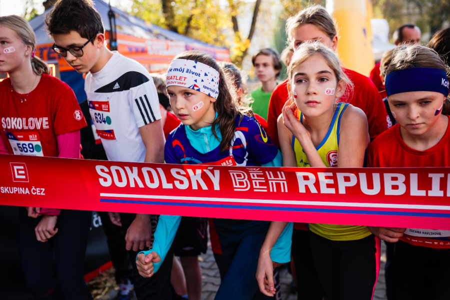 Státní svátek oslavíme pohybem na 78 závodech Sokolského běhu republiky