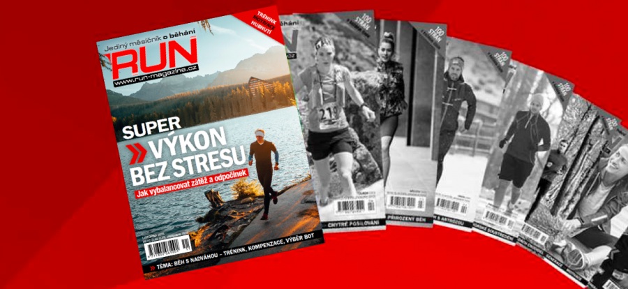 5 důvodů, proč si musíte přečíst listopadový RUN!