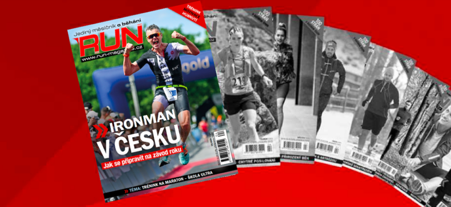 5 důvodů, proč si musíte přečíst dubnový RUN!