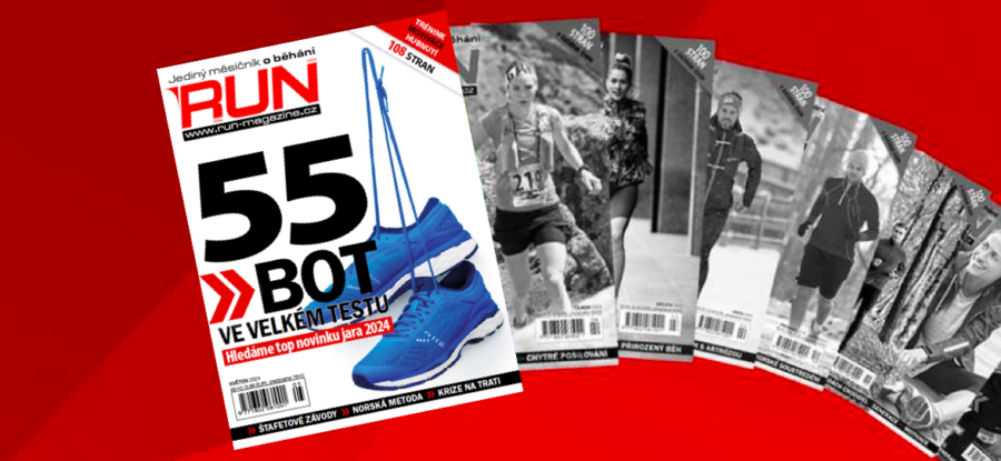 5 důvodů, proč si musíte přečíst květnový RUN!