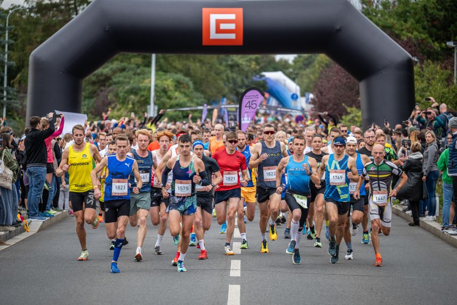 ČEZ RunTour se těší na královský závod. V Praze budou na startu tři tisícovky běžců!