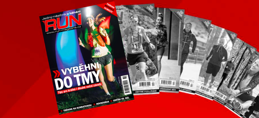 5 důvodů, proč si musíte přečíst říjnový RUN!