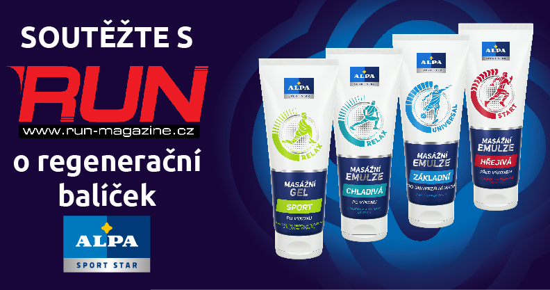 Soutěž s námi o regenerační balíček Alpa!