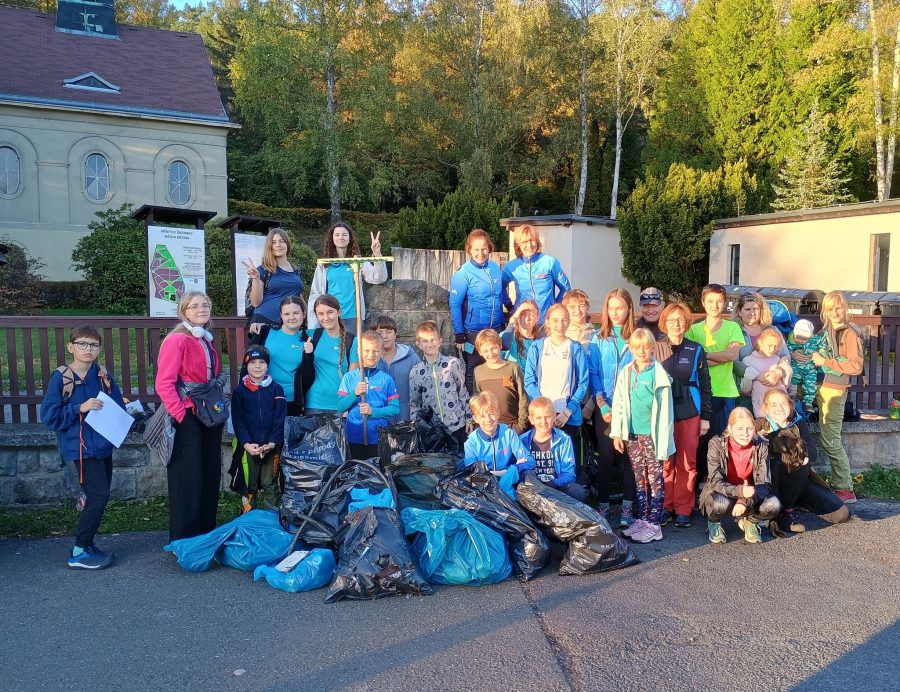 Ukliďme si les: Výzva přilákala na 300 sportovců