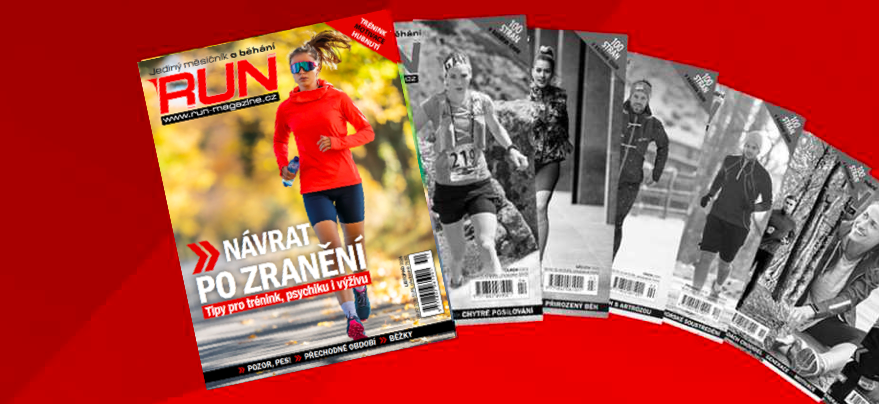 5 důvodů, proč si musíte přečíst listopadový RUN!
