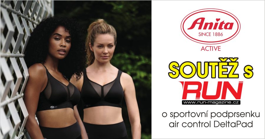 Soutěž s námi o sportovní podprsenku ANITA!