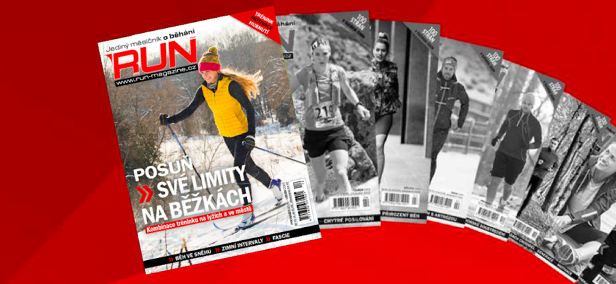 5 důvodů, proč si musíte přečíst zimní RUN!