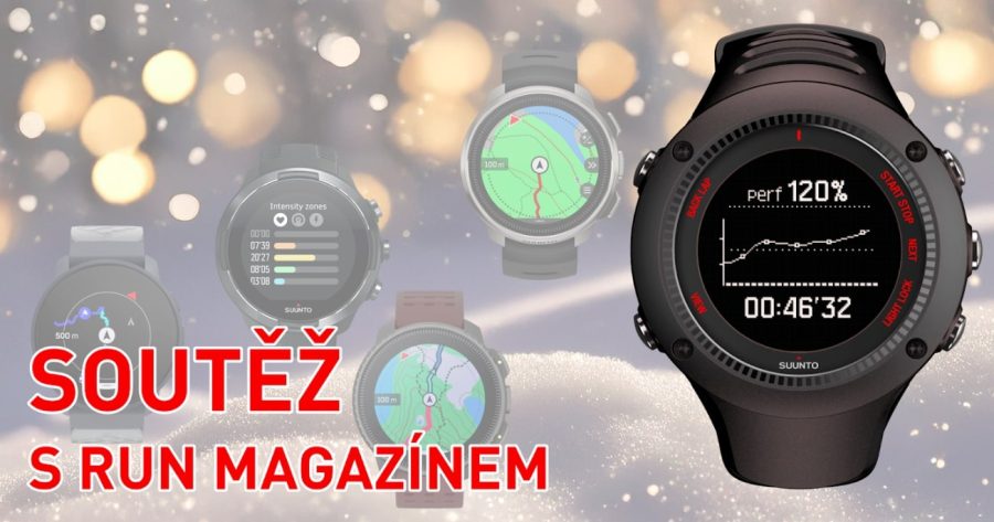 Soutěž s námi o GPS hodinky Suunto!