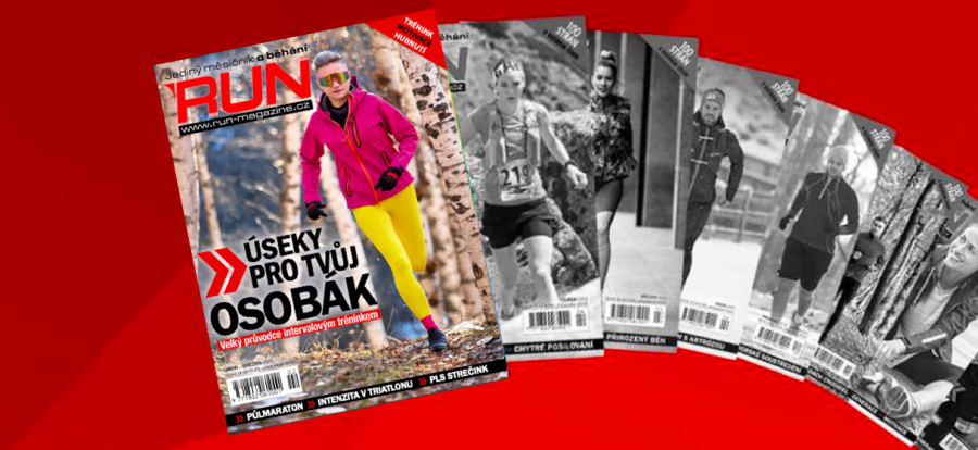 5 důvodů, proč si musíte přečíst únorový RUN!