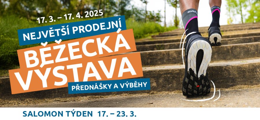 Běžecký týden se značkou Salomon