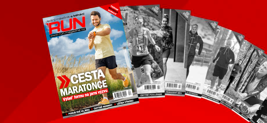 5 důvodů, proč si musíte přečíst dubnový RUN!