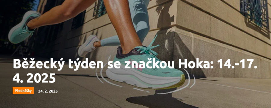 Běžecký týden se značkou Hoka