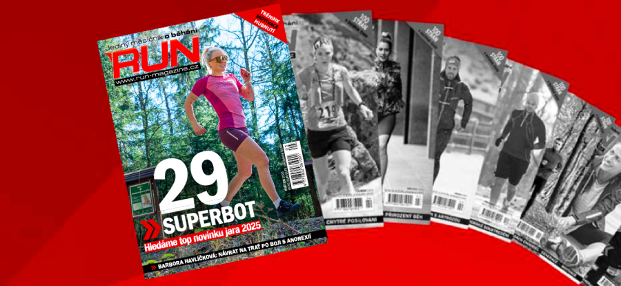 5 důvodů, proč si musíte přečíst květnový RUN!