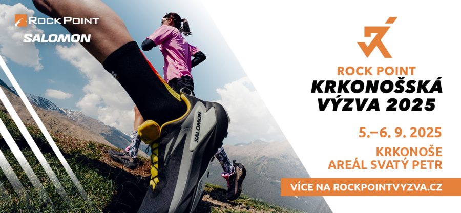 Rock Point Krkonošská výzva – běžecké závody pro každého: 5.-6. září