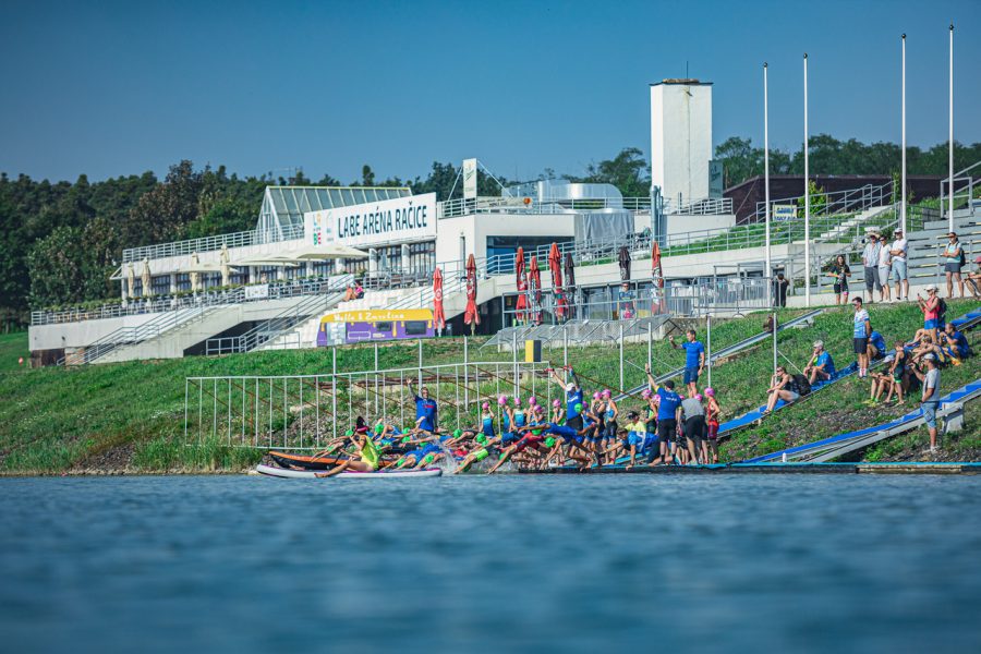 Račice hostí triatlonový festival s nabitým programem