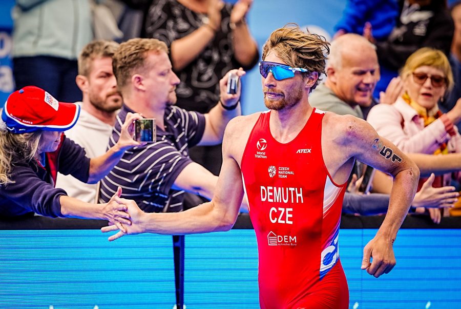 Dvojitá premiéra. Při mistrovství světa v Karlových Varech byl nejlepším Čechem Demuth