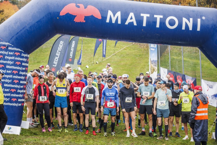 Dešťová rapsodie nad Motolskými jamkami  aneb Běžecký zážitek trošku jinak…