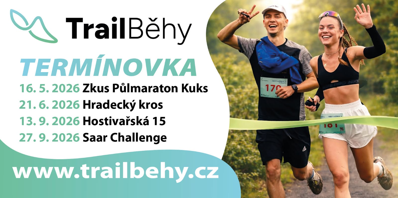 Trail běhy – zažij adrenalin, krásnou přírodu a radost z běhu s partou nadšenců