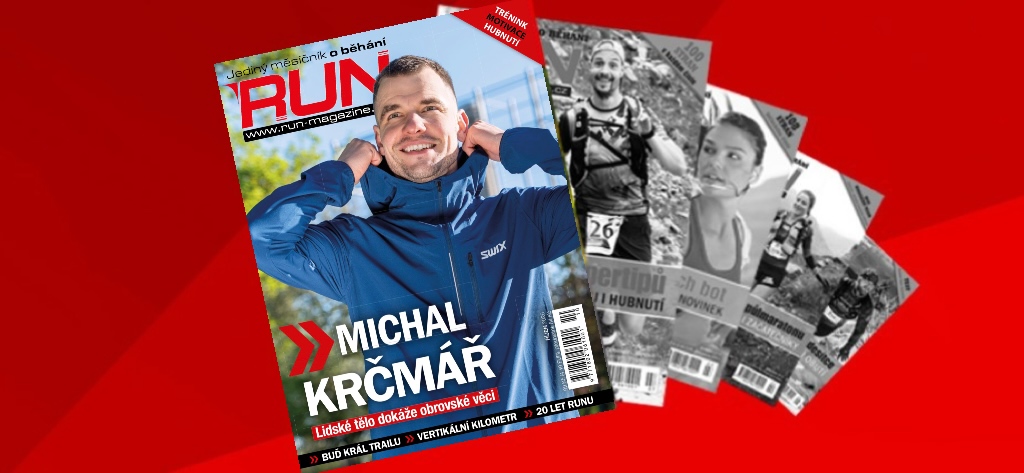 5 důvodů, proč si nenechat ujít říjnový RUN Magazine: Oslavte s námi 20 let a ovládněte podzimní traily!