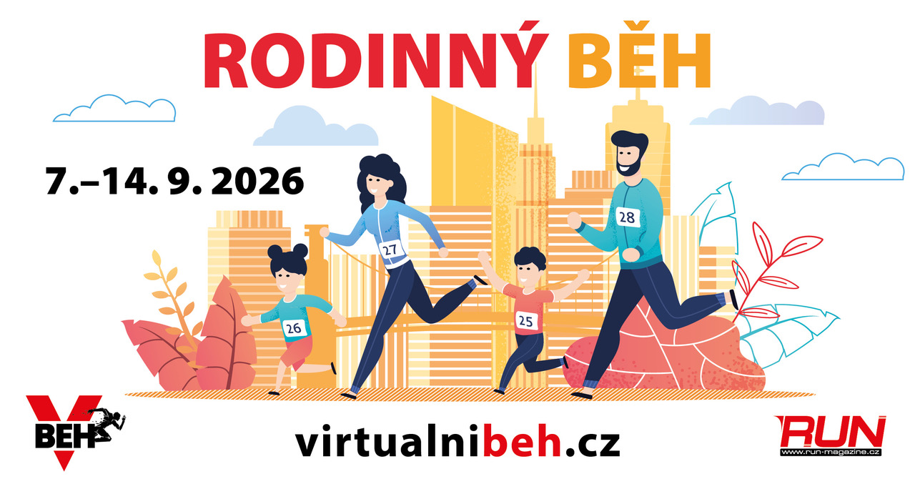 Nová sezóna Roku v běhu startuje! Zaregistruj se na Rodinný běh a poskládej si unikátní sbírku dřevěných medailí