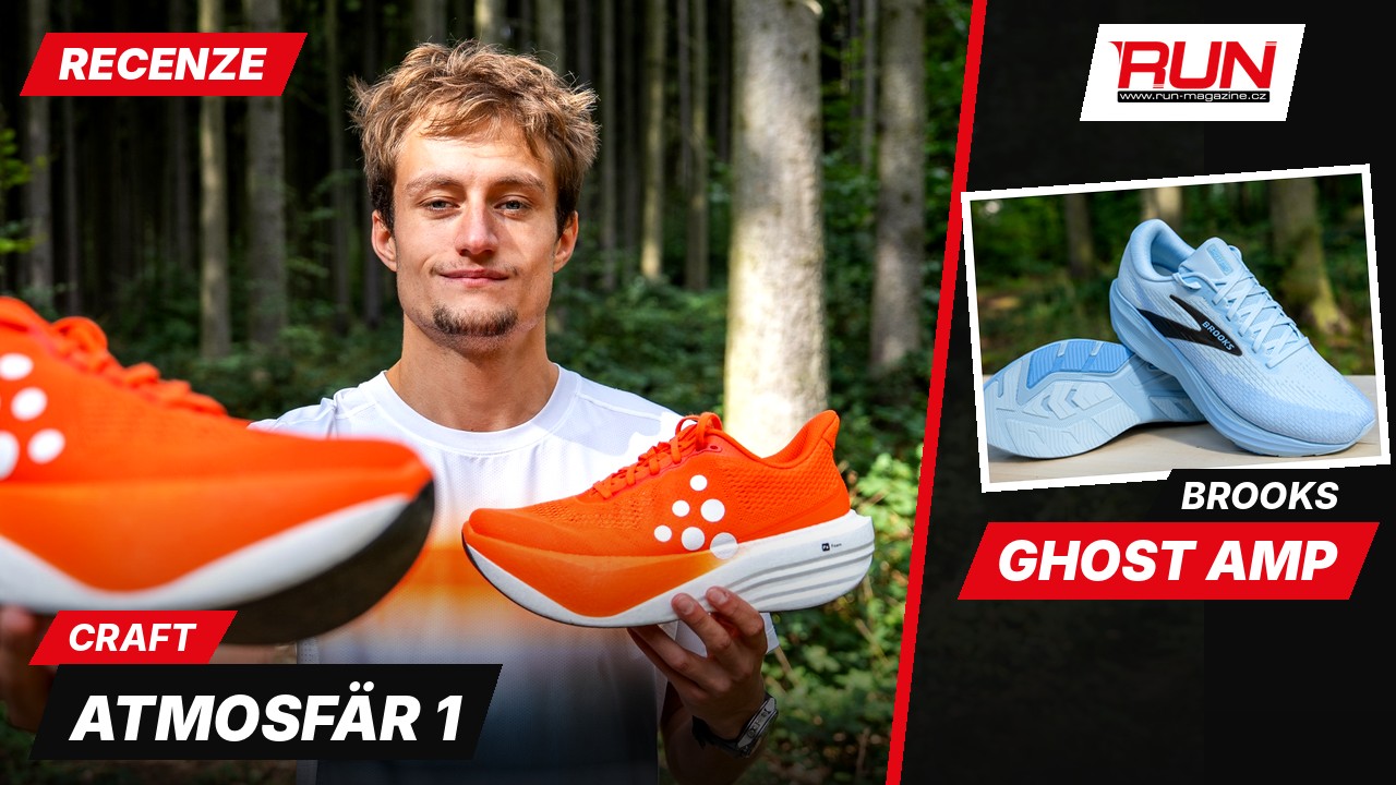 RECENZE: CRAFT Atmosfär 1 vs. BROOKS Ghost AMP | Velký test a srovnání | RUN TEST #5